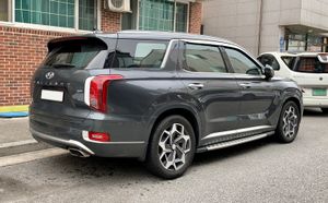 현대 팰리세이드 후측면