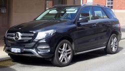 메르세데스-벤츠 GLE 정측면