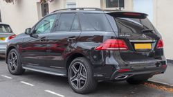 메르세데스-벤츠 GLE 후측면