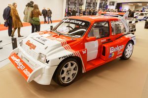 메트로 6R4는 1986년 WRC에 참가하기 위해 개발되었다.