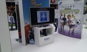 2010년 9월 밀레니엄 시티에서 선보인 키넥트 스포츠 데모