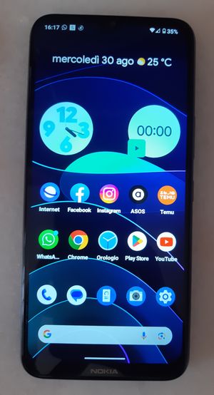 안드로이드 기반 노키아 스마트폰