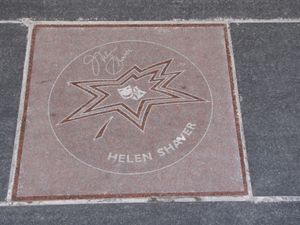 헬렌 셰이버의 캐나다 명예의 거리 스타