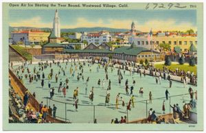 1930년대 웨스트우드 빌리지 아이스 스케이팅