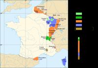 16세기부터 프랑스 혁명기까지의 영토 확장