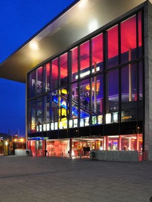 스위스 디에티콘의 파테 멀티플렉스