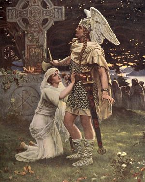 허버트 구스타브 슈말츠의 경 가라하드(1881)