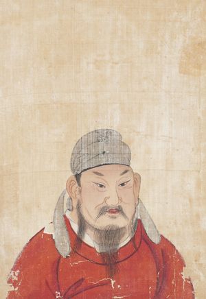 필라델피아 미술관에 소장된 1900년경 앨범 유명 인물들의 초상에 묘사된 모습