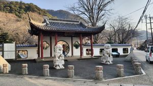 기후에 있는 일본-중국 우호 정원