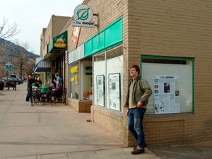 콜로라도 주볼더의 "더 힐" 사무소.