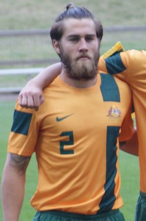 2013년 영 소커루와 함께 있는 브릴란테