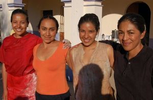 영화 스파이럴 촬영 중의 세르불로