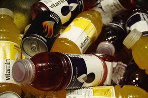 비타민워터와 번