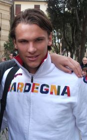 2012년 칼리아리 소속의 에크달