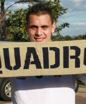 2007년 뉴캐슬 제츠에서 뛰는 노스