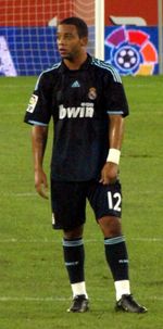 2009년, 레알 마드리드의 마르셀루