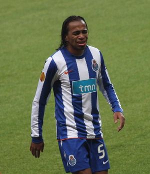 2010년 포르투에서 활약하는 페레이라