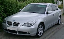 BMW 5 시리즈 세단(전기형) 정측면