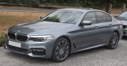 BMW 5시리즈 정측면