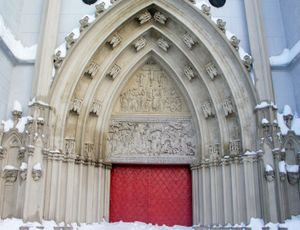 고딕 양식의 문