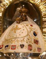 오스트리아의 마그나 마테르의 성상