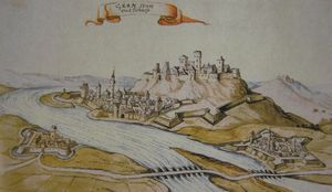 1664년의 파르카니와 에스테르곰