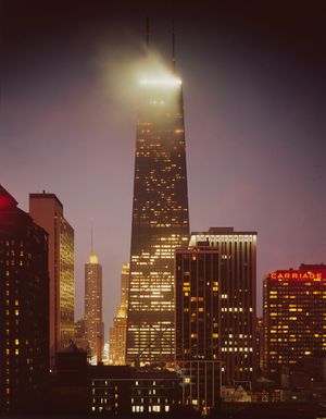 1974년의 존 핸콕 센터