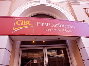 바베이도스 브리지타운에 있는 CIBC FirstCaribbean International Bank 지점