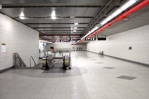 역의 메자닌 레벨