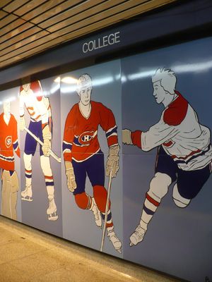 찰스 파처의 캐나다 하키의 밤