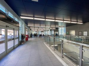 버스 대기 구역