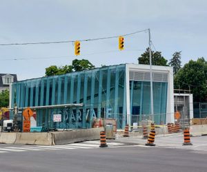 5호선 시더베일역 신규 출입구