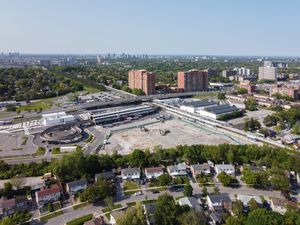 케네디역과 케네디 GO역의 조감도