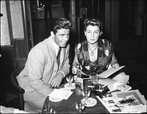 《오르페》 초연 당시 에두아르 데르미와 마리 데아, 암스테르담