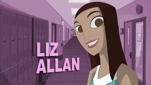 스펙타큘러 스파이더맨에 등장하는 리즈 앨런