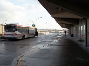 윌슨역 버스 터미널