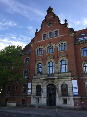 2016년 4월 봄바디어의 이전 베를린 본사