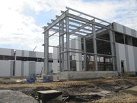 2017년에 공사 중이였던 에글린턴 차량기지