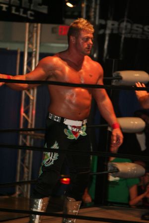 2011년 5월 링에 있는 오레일리