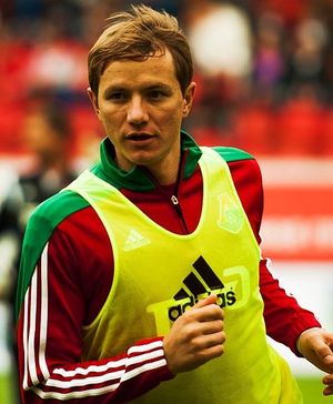 2014년 로코모티프 모스크바에서 파블류첸코.