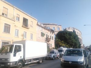 2021년 풀라 영화제의 HRT 차량