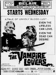 드라이브 인 광고, 1970년