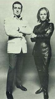 존 스티드 역의 패트릭 맥니와 캐시 게일 역의 호너 블랙먼