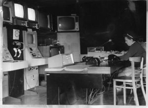 컬러 텔레비전 방송 스튜디오