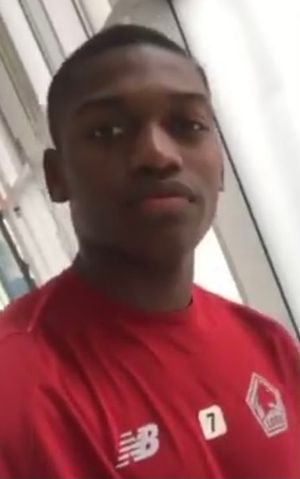 2018년 릴에서의 레앙