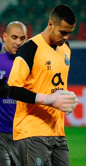 2018년 포르투에서 훈련 중인 코스타