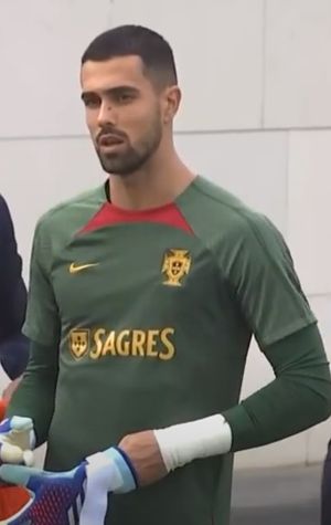 2023년 포르투갈에서 훈련하는 코스타