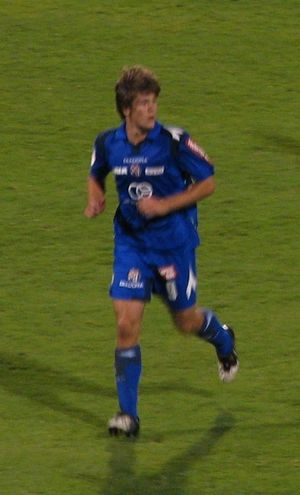 2009년 디나모 자그레브에서 뛰고 있는 크라마리치