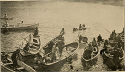 1907년 파고파고의 뱃사공들