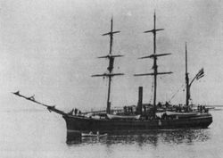 1887년 HHMS Kaimiloa호